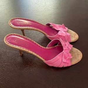 Coach Kitten Heel 9.5